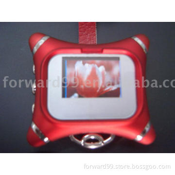1.1 inch digital photo frame